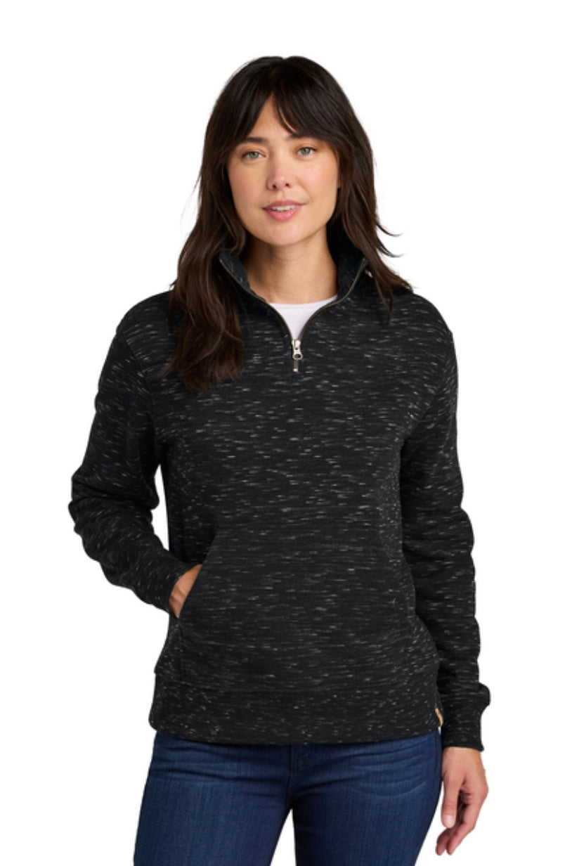tentree® Women’s Space Dye Fleece 1/4-Zip TTCW6108