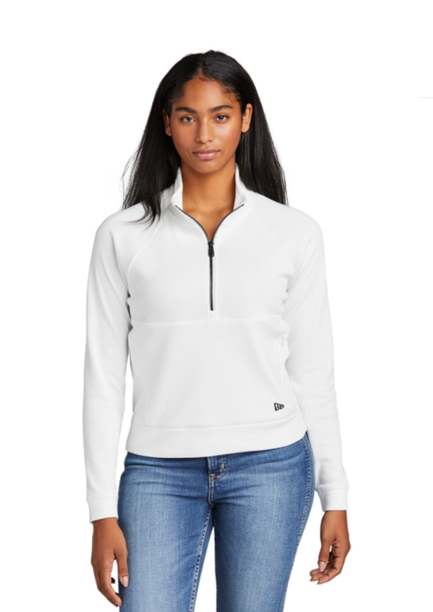 New Era® Women's STS 1/2-Zip LNEA541