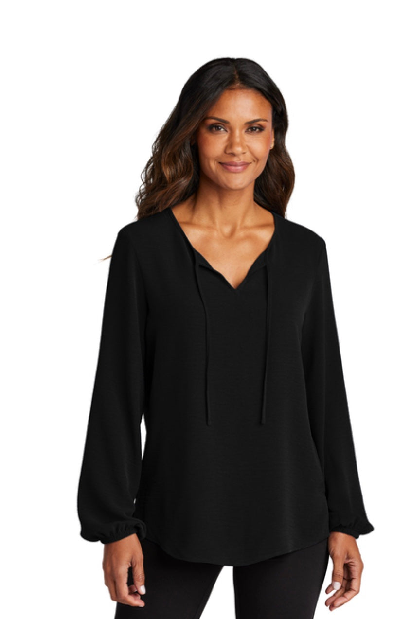 Port Authority® Women's Textured Crepe Blouse LW714