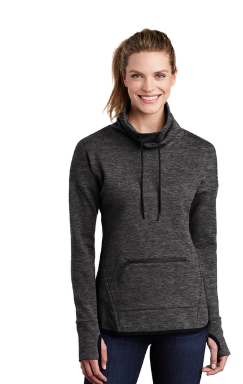 Sport-Tek® Women's Triumph Cowl Neck Pullover LST280