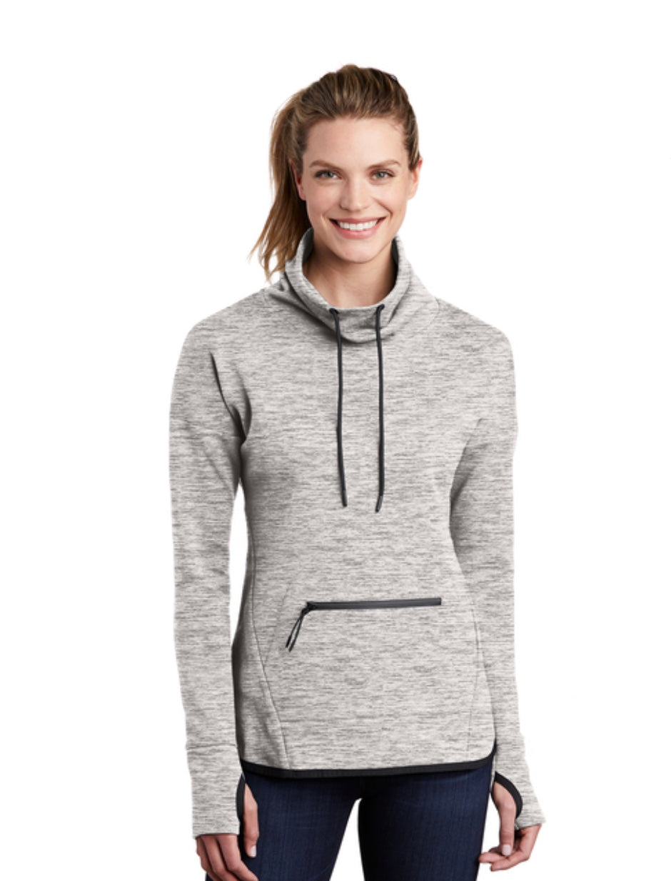 Sport-Tek® Women's Triumph Cowl Neck Pullover LST280