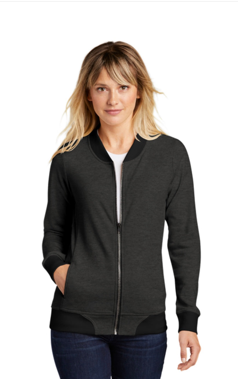 Sport-Tek® Women's Lightweight French Terry Bomber LST274