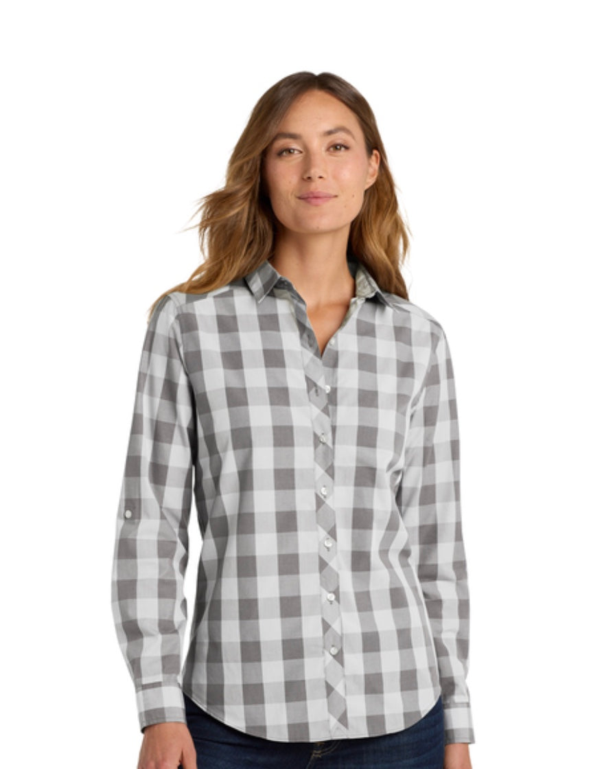 Port Authority® Women's Everyday Plaid Shirt LW670
