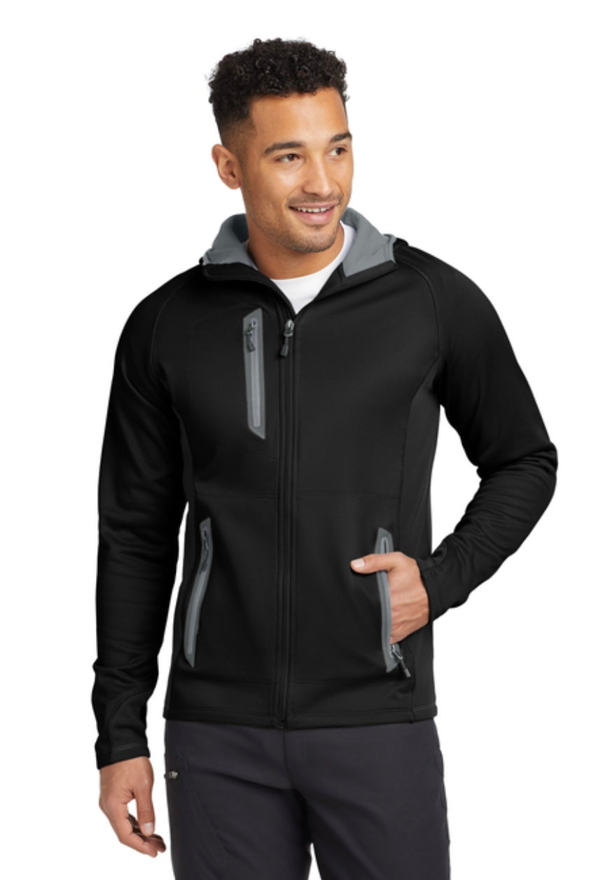 Eddie Bauer ® Sport Hooded Full-Zip Fleece Jacket EB244