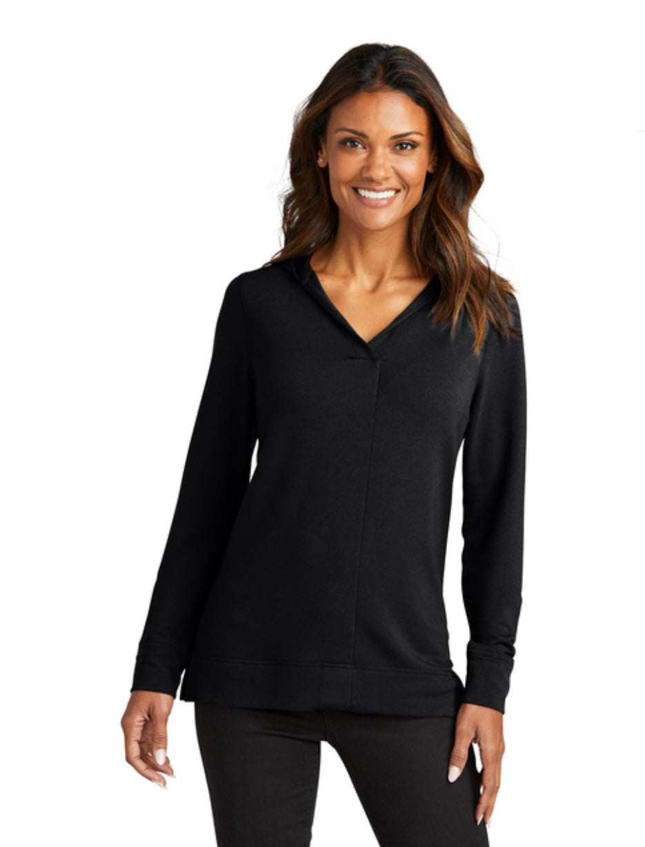 Port Authority® Women's Microterry Pullover Hoodie LK826