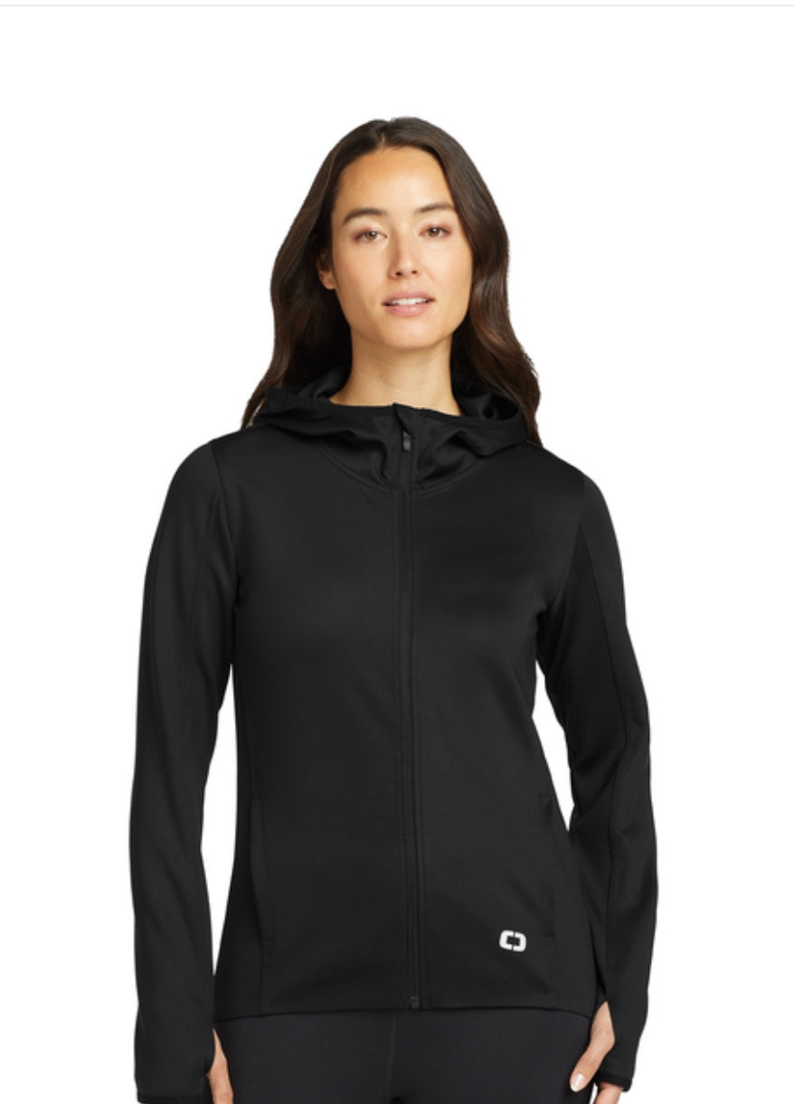 OGIO ® Women's Stealth Full-Zip Jacket LOE 728