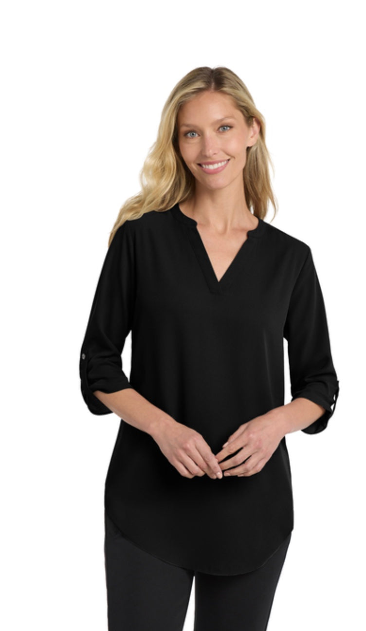 Port Authority ® Women's 3/4-Sleeve Tunic Blouse LW701