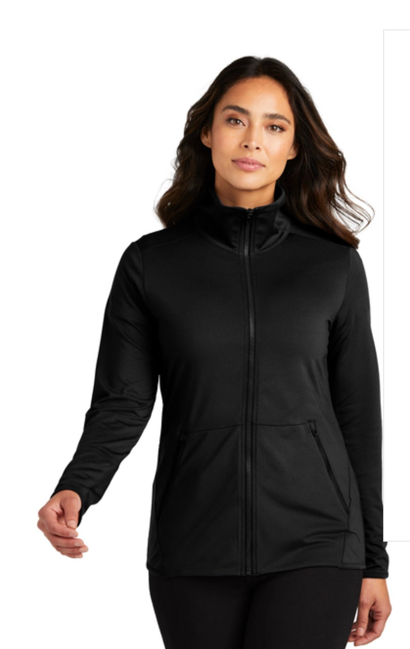 Port Authority® Women's Accord Stretch Fleece Full-Zip LK595