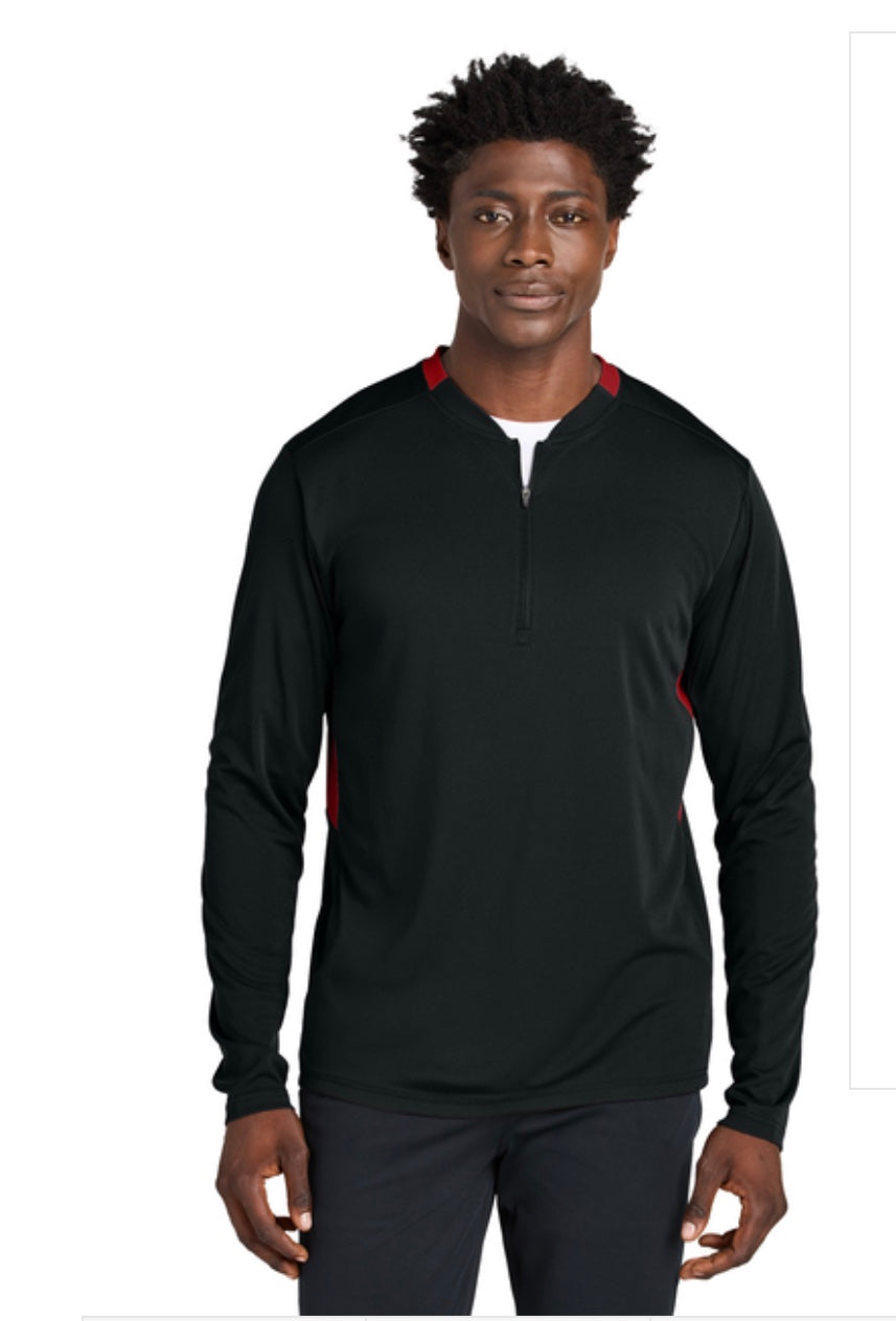 Sport-Tek® Club 1/4-Zip Pullover ST443