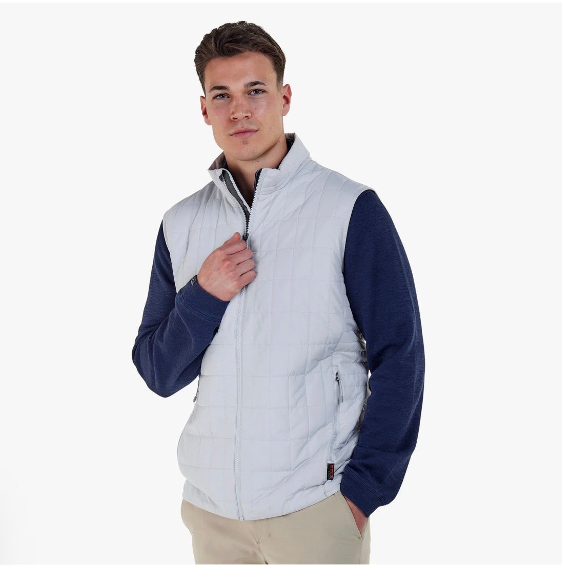 Men's Traveler Vest - Matte 3150D