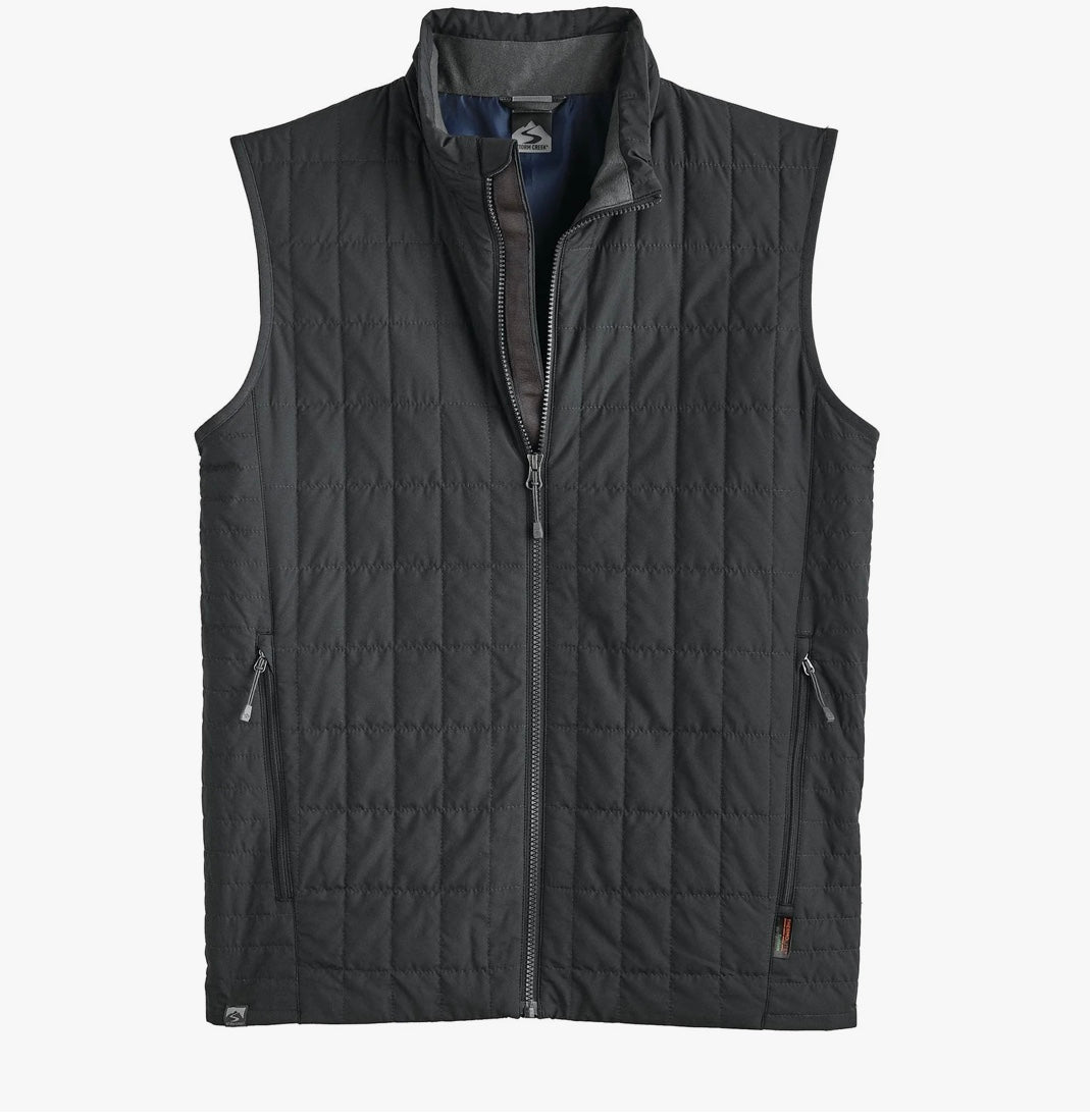 Men's Traveler Vest - Matte 3150D
