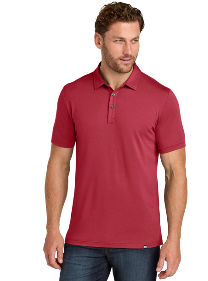 TravisMathew Glenview Solid Polo TMA41461New
