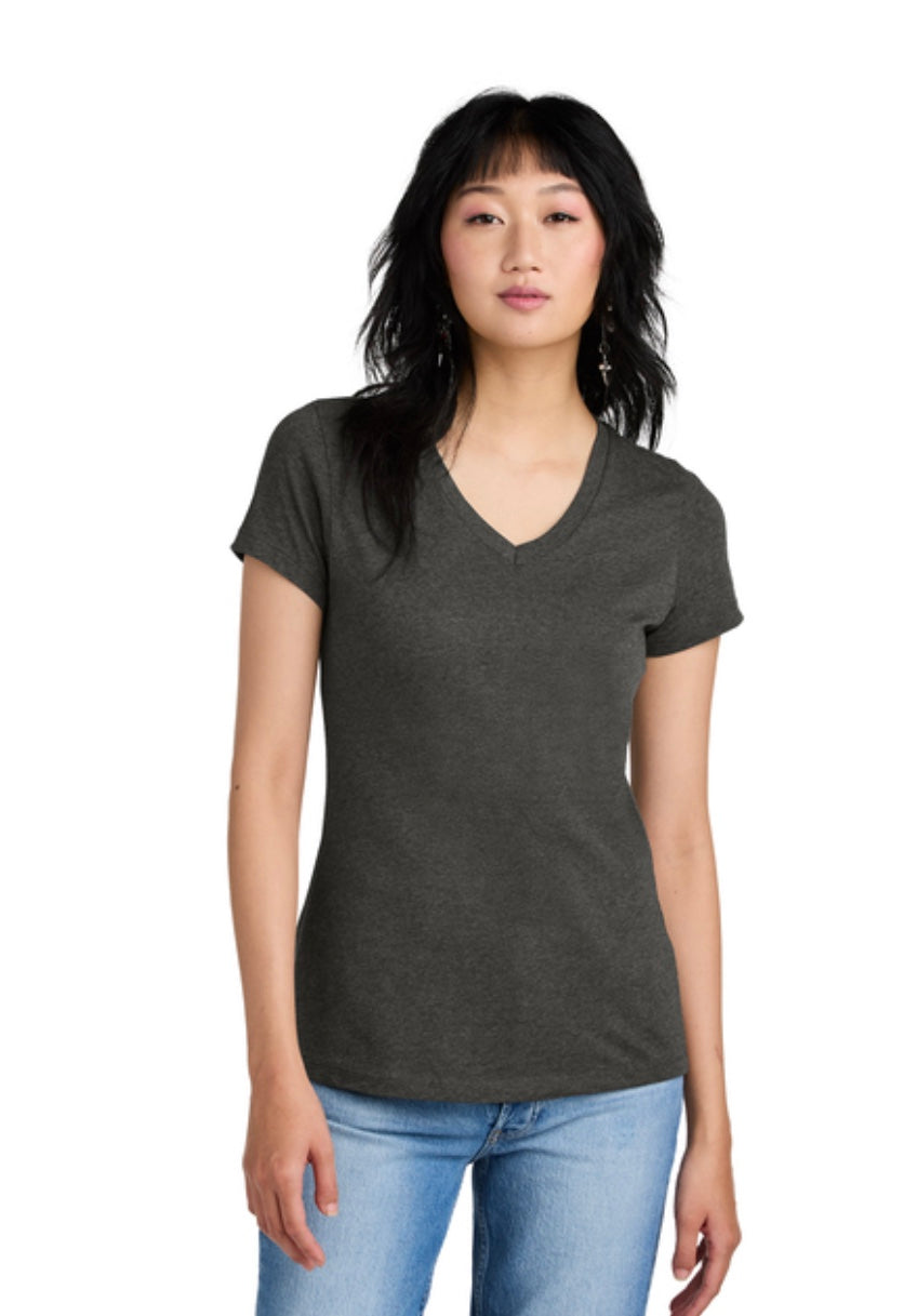 District ® Women’s Perfect Weight ® V-Neck Tee DM1170L