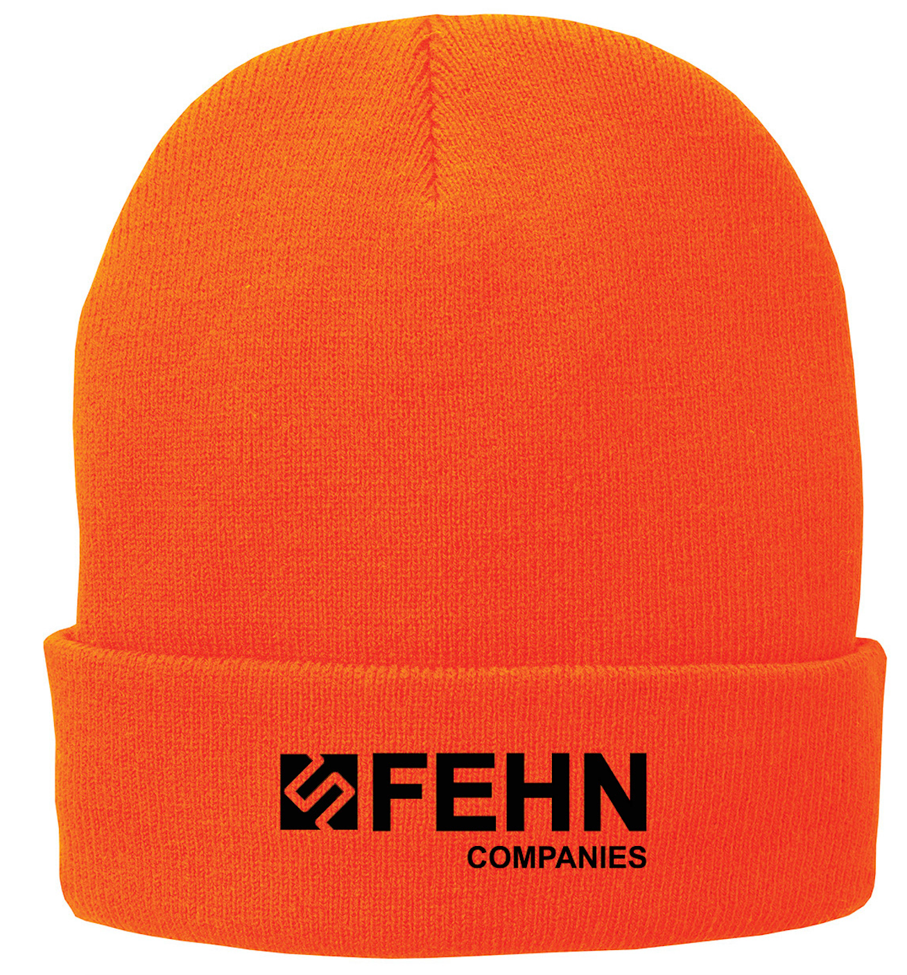 Fleece Lined Blaze Orange Hunting Beanie – Fehn Co Store