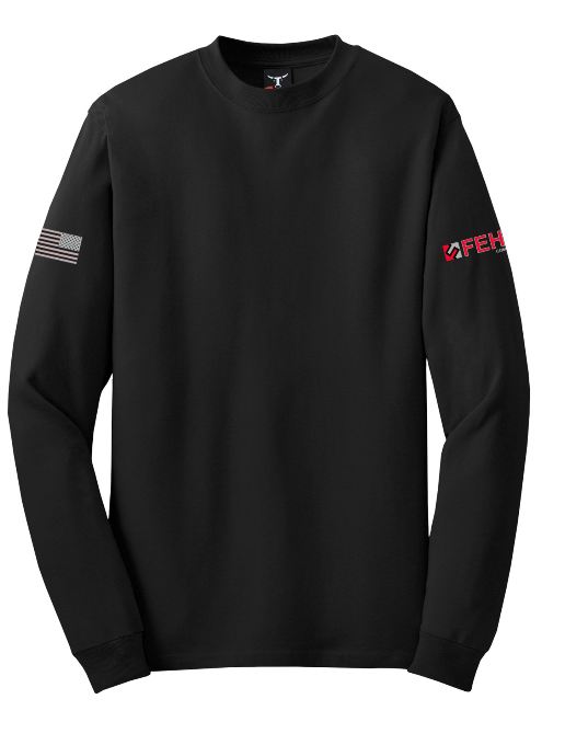 Carhartt Crewneck Logo on sleeve