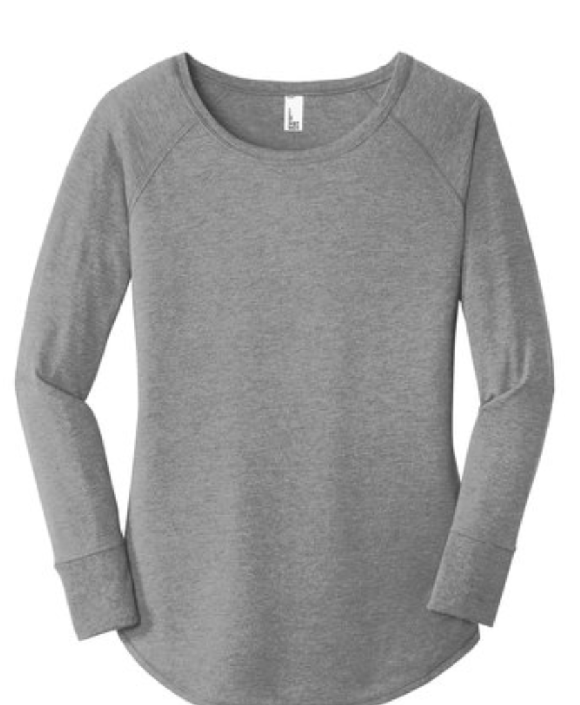 District Long Sleeve Tunic DT132L