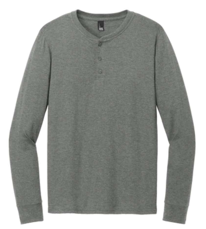 District Long Sleeve Henley DT145
