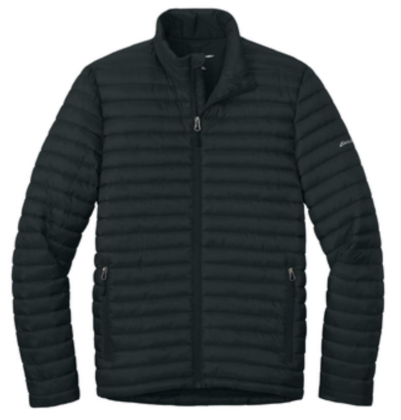 Eddie Bauer Quilted Full Zip EB514