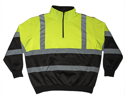 Premium Lightweight 1/4 Zip Sweatshirt Model # SS1.4