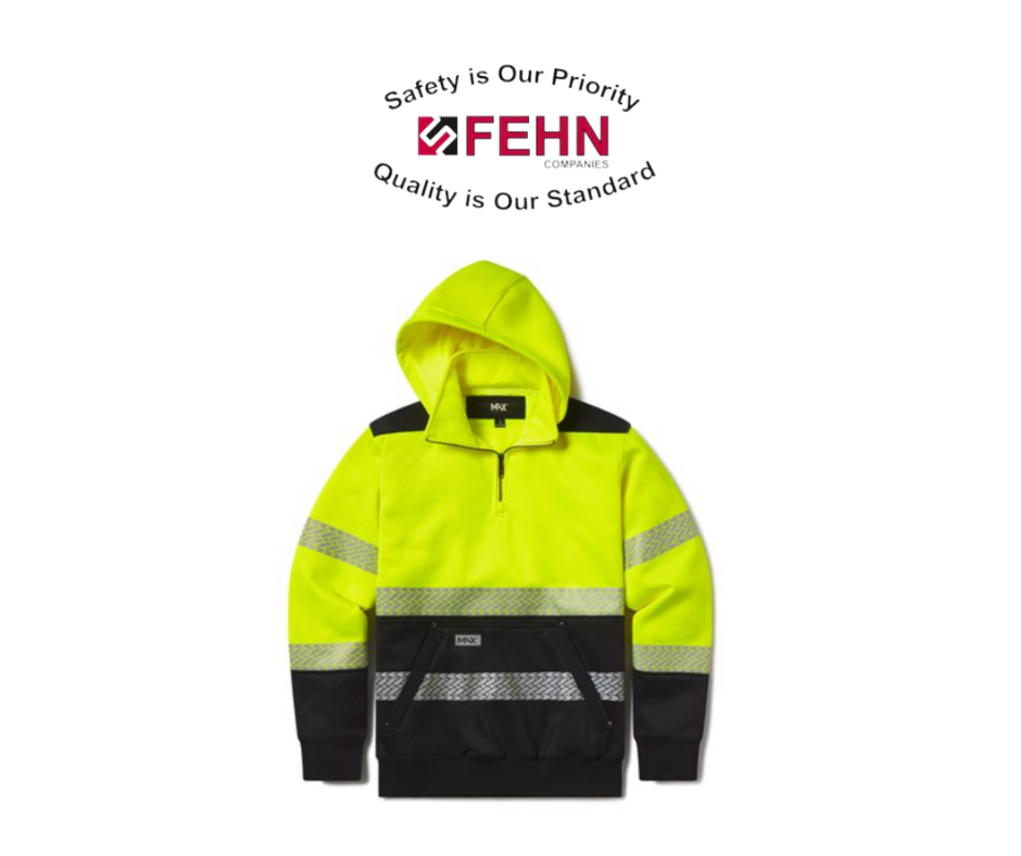 Quarter-Zip Hooded Sweatshirt MAX652