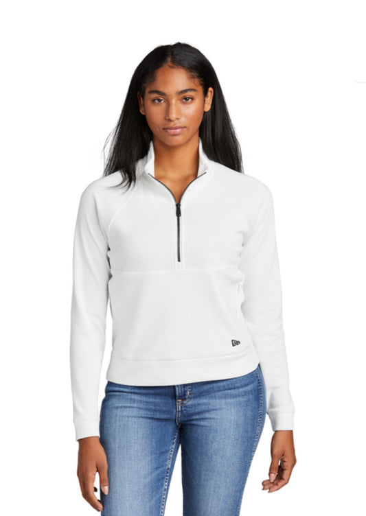 New Era® Women's STS 1/2-Zip LNEA541
