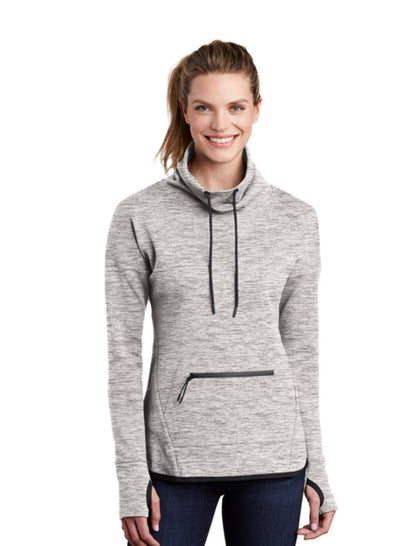 Sport-Tek® Women's Triumph Cowl Neck Pullover LST280