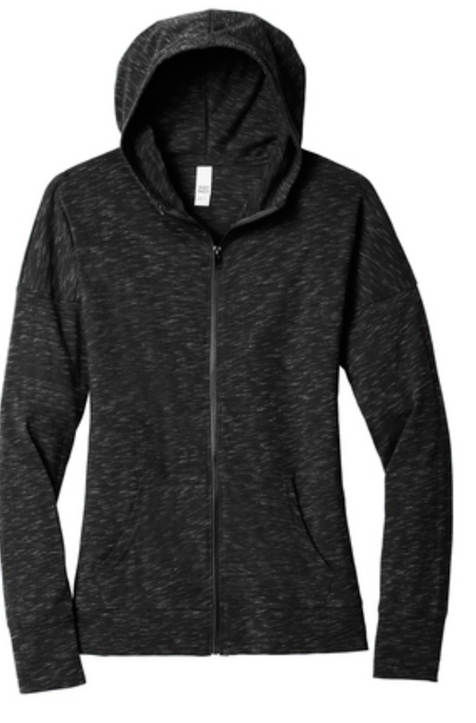 District Women's Full Zip DT665