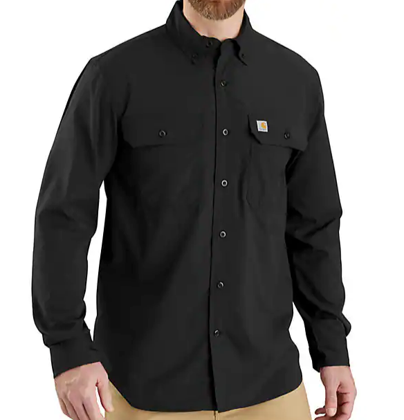 CARHARTT FORCE® RELAXED FIT LIGHTWEIGHT LONG- SLEEVE SHIRT