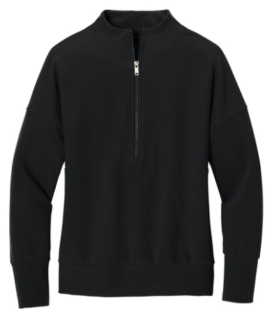 Mercer+Mettle Women’s Linear Texture 1/4-Zip MM3041