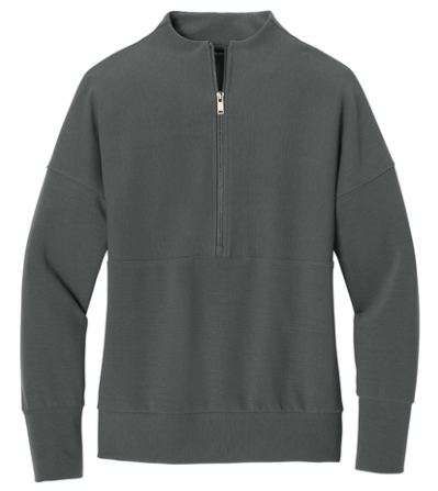 Mercer+Mettle Women’s Linear Texture 1/4-Zip MM3041