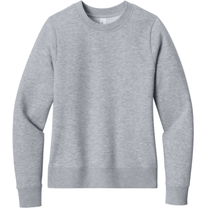 District Women's V.I.T. Fleece Crew DT6105