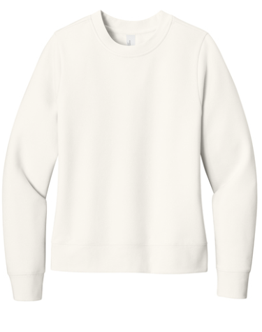 District Women's V.I.T. Fleece Crew DT6105