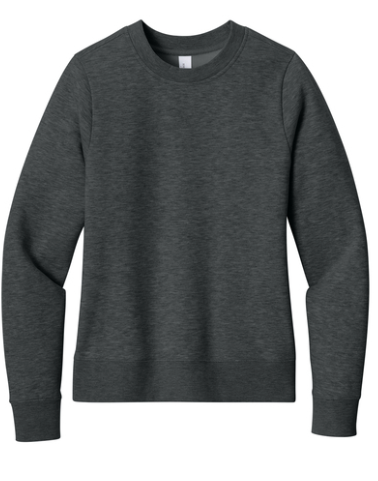 District Women's V.I.T. Fleece Crew DT6105